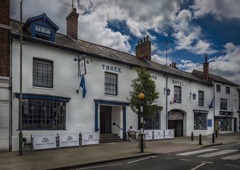 The Three Swans Hotel, Hungerford, Berkshire Exteriör bild