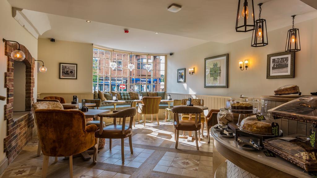 The Three Swans Hotel, Hungerford, Berkshire Exteriör bild