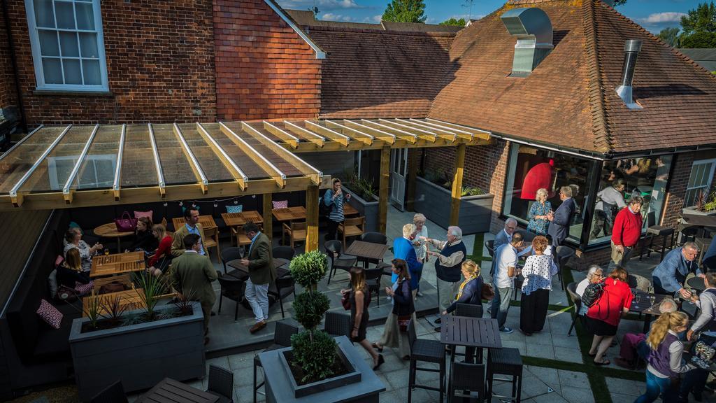 The Three Swans Hotel, Hungerford, Berkshire Exteriör bild