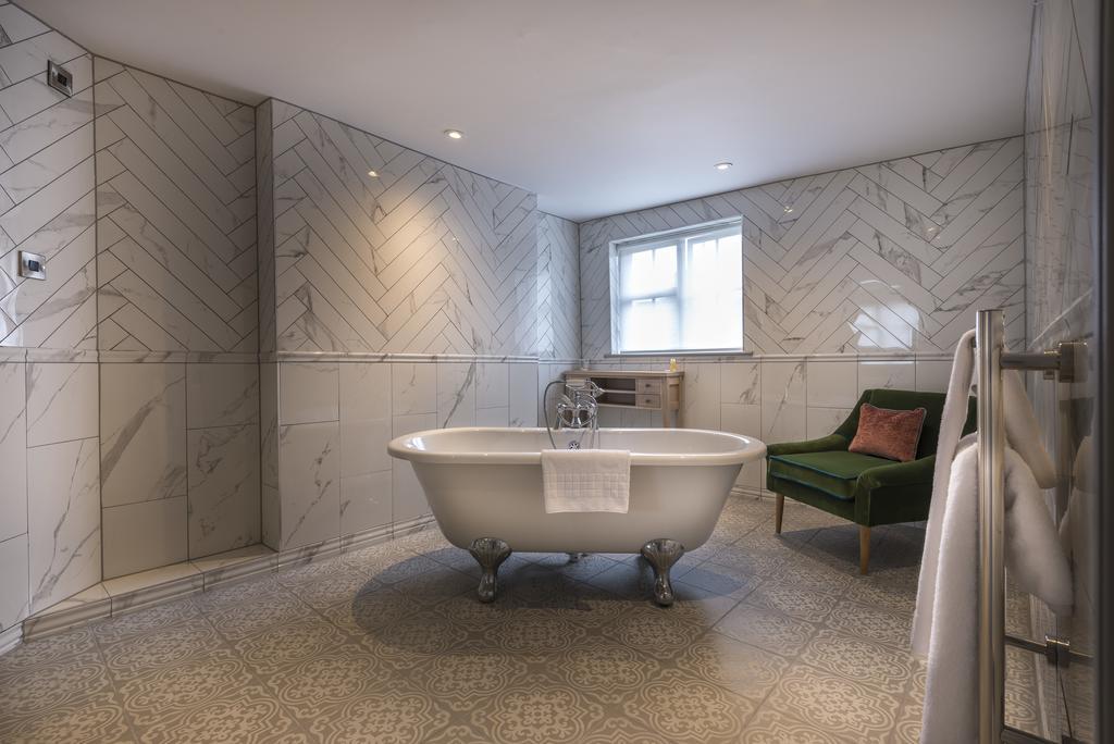 The Three Swans Hotel, Hungerford, Berkshire Exteriör bild