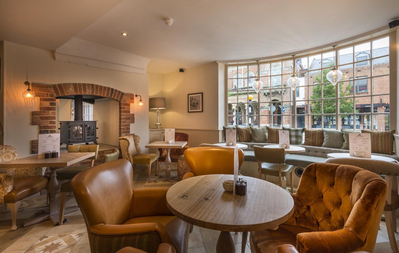 The Three Swans Hotel, Hungerford, Berkshire Exteriör bild