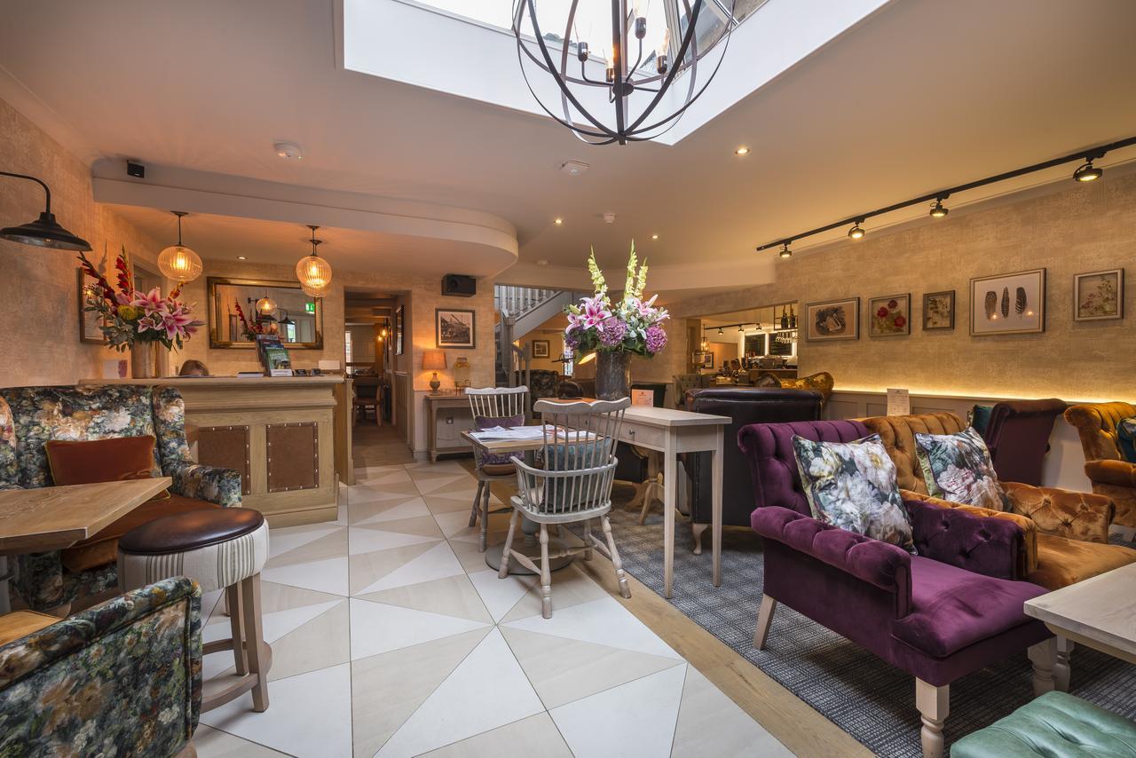 The Three Swans Hotel, Hungerford, Berkshire Exteriör bild