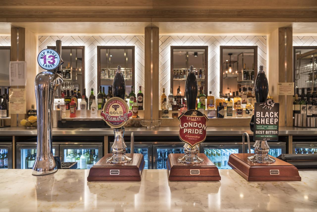 The Three Swans Hotel, Hungerford, Berkshire Exteriör bild