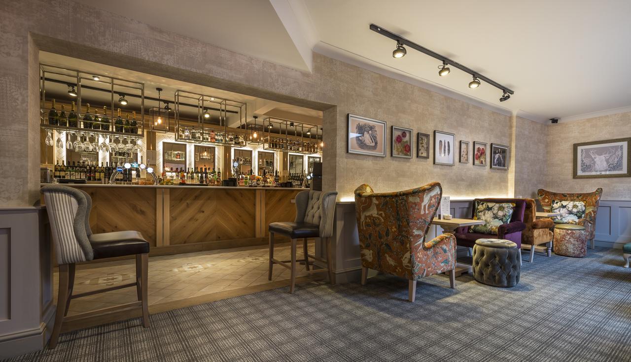 The Three Swans Hotel, Hungerford, Berkshire Exteriör bild