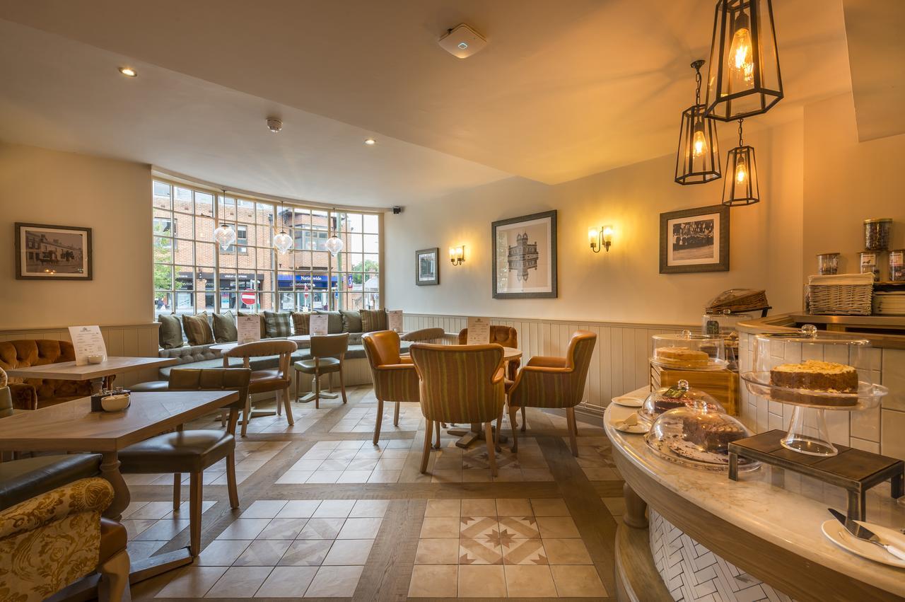 The Three Swans Hotel, Hungerford, Berkshire Exteriör bild