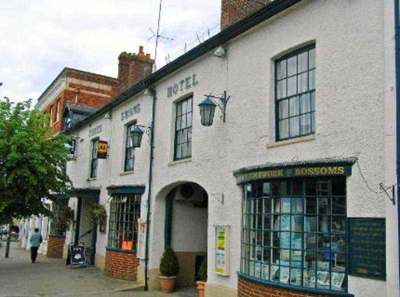 The Three Swans Hotel, Hungerford, Berkshire Exteriör bild